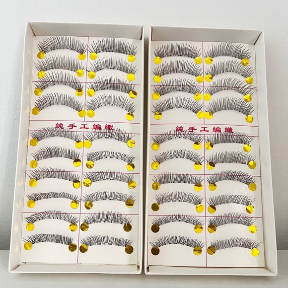 49 pairs false eyelashes - Picture 5 of 7